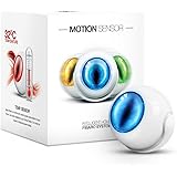 FIBARO Motion Sensor/ Z-Wave Plus Multisensor, Temperatur, Lichtintensitätssensor und Beschleunigungsmesser, FGMS-001