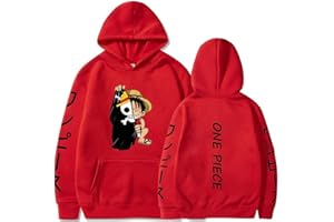 NIUHE Homme Sweat à Capuche Le Visage Souriant Personnages imprimés sur la Poitrine Logo imprimé dans Le Dos décontracté à Manches Longues de Couleur Unie Sweatshirts