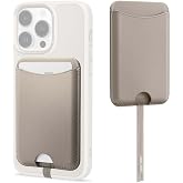 Spigen Ciel by CYRILL MagSafe Destekli C&uuml;zdan Kajuk Mag Krem - AFA05260 (Spigen TR Garantili)