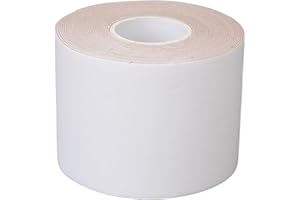 YLSZHY Ruban Moleskin, Rouleau de Moleskine en Velours Doux pour la Prévention des Ampoules des Pieds, Bandages Adhésifs Protecteurs pour Cors, Callosités, Pieds, Peau Sensible (1 Rouleau de 4,5 M)