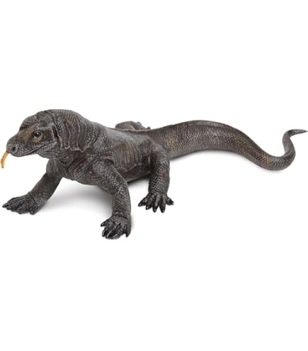 Bullyland 63695 Statuetta di gioco Komodowaran, ca. 18 cm | WhichOne