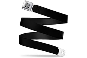 Buckle-Down Seatbelt Belt - Black