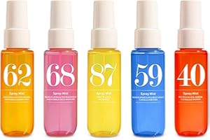 ENIGMAPN 5PCS Parfum, Women's Bodyspray, Body Splash für Frauen, Lang Anhaltender Duftspray, Haar und Körperduftnebel, Bodyspray, Mini Parfüm für Damen, 5 * 40ml, Geschenkbox