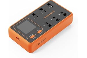 BETAFPV 1S HexaCharger Pro BT&PH Dual Port PD3.0 Charging Color Screen