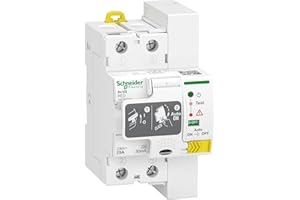 UPPERIZON Maxxistore - Schneider restart salvavita riarmo automatico differenziale 2p 25a 30ma a9cr2225