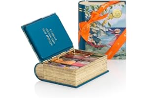 Venchi - Mini Libro Grafica Italia con Cioccolatini Granblend Assortiti, 125 g - Senza Glutine - Idea Regalo