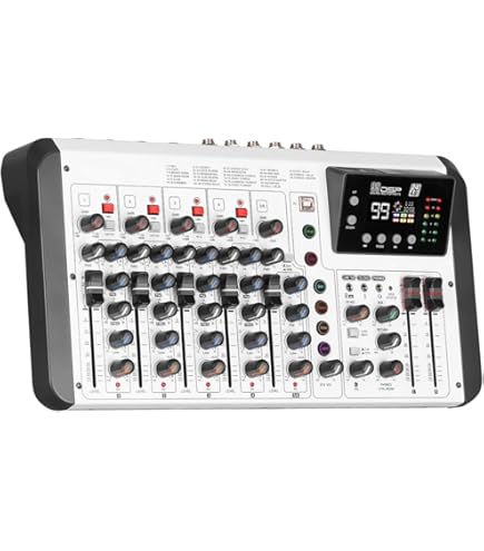 Alto ZMX862 6-Channel Compact Mixer (Black) : Amazon.in: Musical