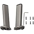 Landing Gear Leg, Front Rear Bracket Repair Parts Compatible with DJI Mavic PRO RC Quadcopter(2 Pieces-Platinum Color)
