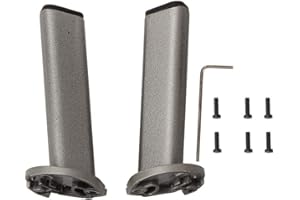 Dilwe kit de Train d'atterrissage, pièces de réparation de Support arrière Avant compatibles avec Mavic Pro RC Drone(Platinum Color 2pcs)