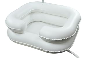 HINATAA INFLATABLE SHAMPOO BASIN BATHING AID WASH HAIR IN BED by RDK
