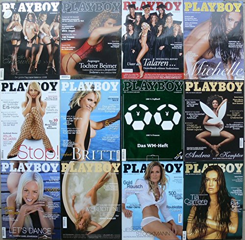 Preisvergleich Produktbild © PLAYBOY - JAHRESSAMMLUNG JAHRGANG 2006 komplett und neuwertig - Abo-Ausgaben *** PENTHOUSE - PLAYBOY - FETISCH *** EROTIK - EROTIC - EROTICA - ZEITSCHRIFT - MAGAZIN - JOURNAL - ***