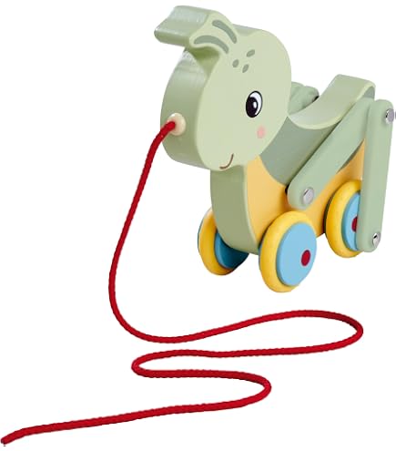 Caméléon à Tirer Tropik - Janod - Un jeu Janod - Boutique BCD JEUX