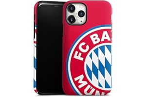 DeinDesign Coque Compatible avec Apple iPhone 11 Pro Coque renforcée Coque Antichoc FC Bayern Munich Produit sous Licence Officielle FCB