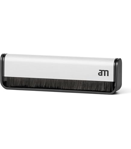 AM Clean Sound Record Cleaner - Solution Nettoyante Vinyles Avec Chiffon Doux