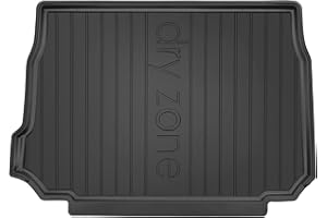 SMK Tapis de Coffre Voiture pour Peugeot 2008 I 2013-2019 Découvrez Un Nouveau Standard de Voyage avec Le bac de Coffre antidérapant- Tapis de Bottes pour Plusieurs Saisons