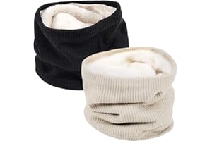 Chalier Fashion Damen Wollschal Pelzig und Hautfreundlich Weicher Winter schal Einfarbig Warme Quaste Damen schal Perfektes Weihnachts und Geburtstagsgeschenk für Frauen