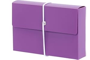 Metzger & Mendle 66030331 Karteibox, berry-violett (lila)