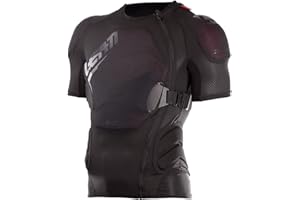 Leatt 3DF AirFit Lite-Arnés Protector para Moto Unisex Adulto