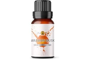 AROMA ENERGY Arabian Musk Fragrance Oil, 100ml - Use in Aromatherapy Diffuser, Home Made Making, Potpourri, Candle, Soap, Slime, Bath Bomb, Air Freshener