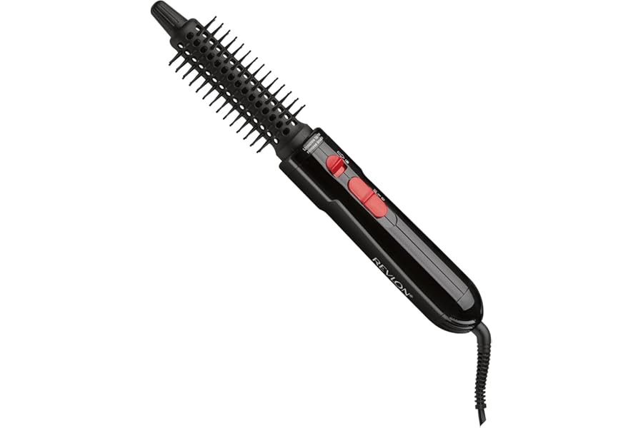 Revlon Hair Tools RVHA6017UK Tangle Free Hot Air Styler, Black
