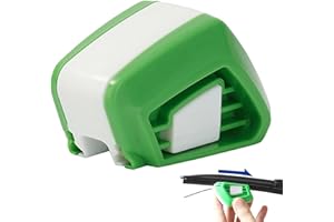 Bavokon Auto Window Wiper Repair Tool Rubber Regroove Tool,Car Windshield Wiper Windscreen Bladess Cutter Restorer Repair Tool,Windscreen Bladess Cleaner for All Car Wiper Bladess Repair