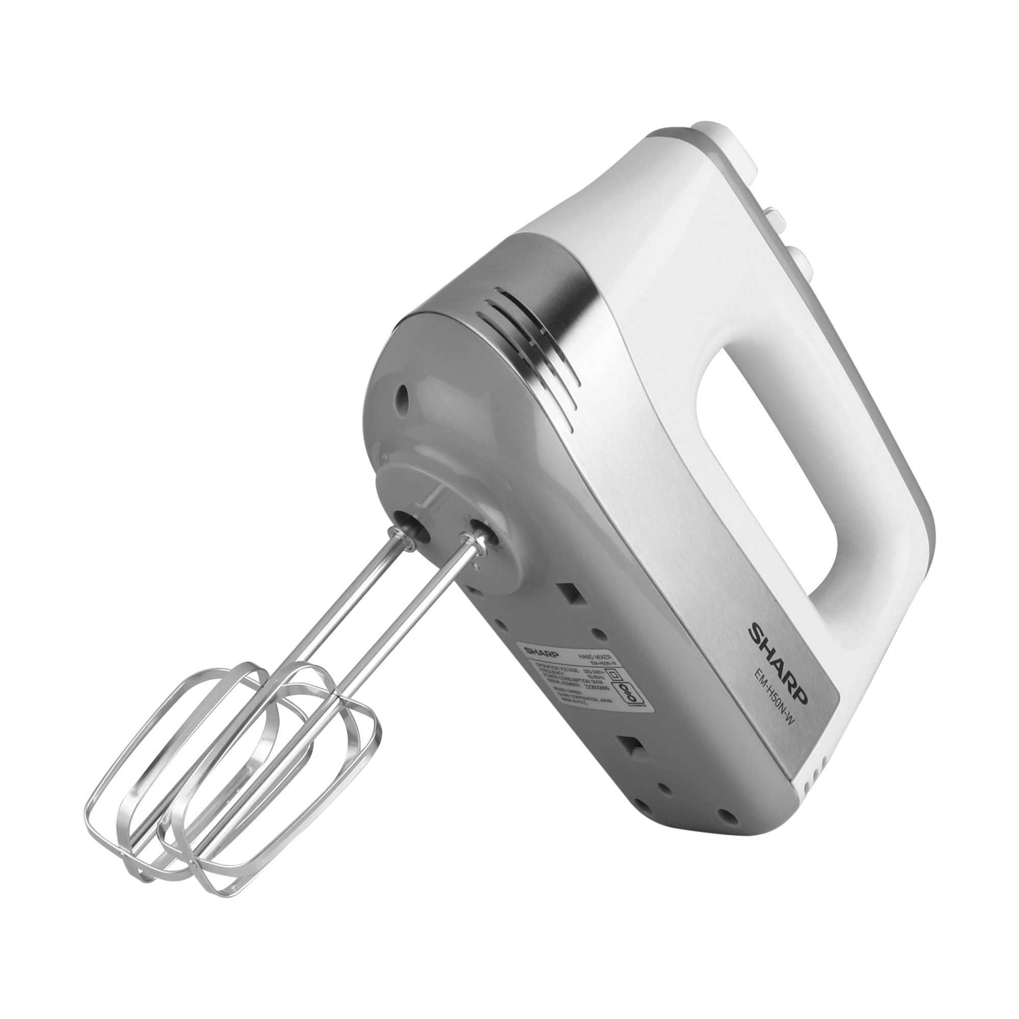 SHARP Hand Mixer EM-H50N-W Review: 500W, 5-Speed, Turbo Mode