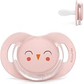 Suavinex, Premium Pacifier for Babies 6-18 Months. Pacifier with Physiological Silicone Teat SX Pro. Flatter, More Flexible T
