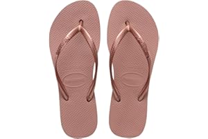 Havaianas - Slim Flatform, Infradito Eleganti, Resistenti E Versatili, Con Plateau Di 2,5 Cm, Cinturini Sottili, Donna