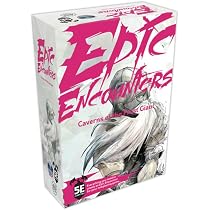 Epic Encounters: Nest Of The Dinosaur | Juego De Mesa Con Miniatura De Dinosaurio De Dos Cabezas