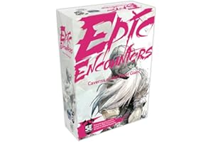 Steamforged Games SFEE-003 Epic Encounters Monster Caverns of The Frost Giant, Multicoloured, M