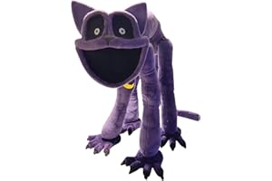 GENERIC Smiling Critters Plush CatNap Toy, 45CM Funny Smiling Critters Cat Nap Pillow Children's Room Decoration, Cute Smiling Critters Action Doll for Kids and Adults, Birthday and Easter Gifts