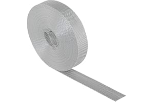 Schellenberg 31205 Cinta de persiana Maxi, Gris, 23 mm x 12 m