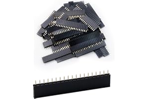 Dahszhi PCB Connector, 19 Way, 2.54mm Pitch, Black, Through Hole, Plastic, PCB Mount, 19 Poles, 19 Positions, 48.2mm x 2.2mm