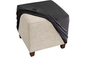 ZEAINK Fußhocker Bezug Ottomane Quadratisch Schonbezug Hockerbezug 60x60 /40x40 Stretch Samt Husse für Fußhocker Ottomanischer Hocker-Bezug Überzug Hocker Protector Waschbar ( Color : #4 , Size : 70x70cm/28x