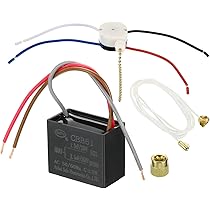 Condensatore Generatore Condensatore CBB61 12uF 350V Per Generatori, Motori Ventilatori, 50/60Hz, Ricambio Universale Condensatore Avviamento Motore 12 Microfarad