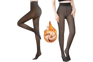 CHLDYCST Damen Winter Strumpfhosen Thermo Strumpfhose