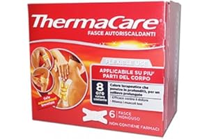 ThermaCare Elastyczne 6 pasm samonagrzewające się