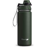 Stevig 1 Hand Leak-Proof Sealed Steel Thermos 500 Ml Green ST-208