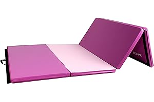 CCLIFE Tapis de Gymnastique Epais 180x80x5cm/200x100x5cm/240x117x5cm,Tapis Sol Gymnastique Tapis Gymnastique Pliable-ZERRO