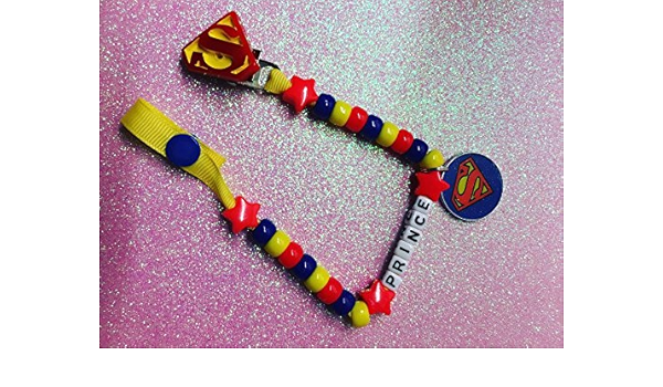 superman pacifier