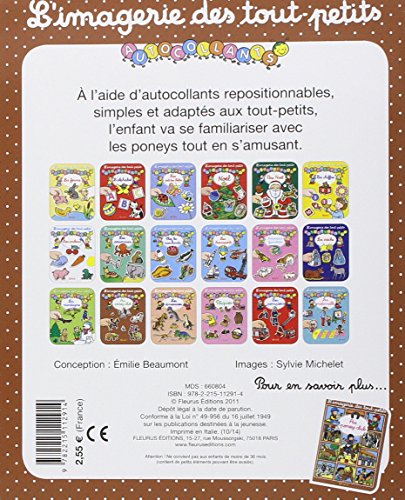 Book's Cover of Au poney-club