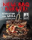 Cover zum Buch New BBQ Burger! Revolution vom Grill