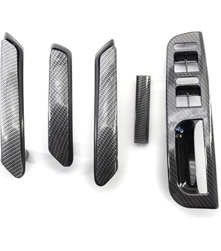 Tirador De Puerta Interior De Coche Para VW Passat B5.5 Para Puerta Trasera Izquierda 3B4867179B 3B4867371 Negro BBB