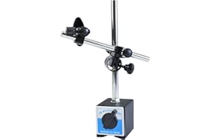 AB Tools-Toolzone Support magnétique/Base pour Composer l'Indicateur jauge DTI Support réglable