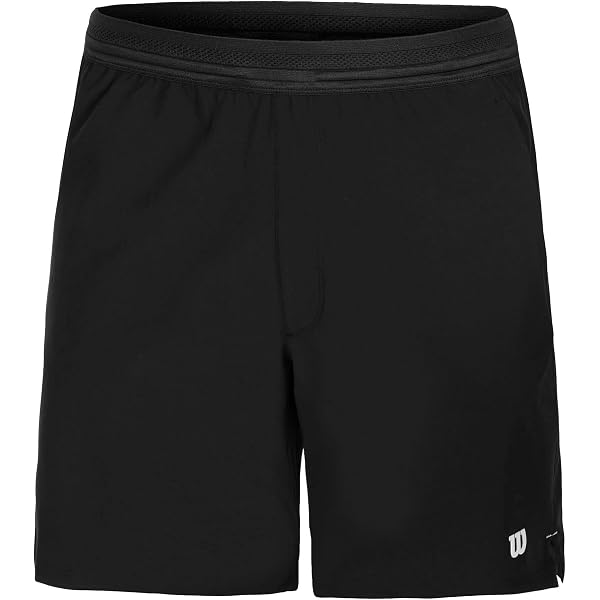 Short pour homme Wilson M Team Short 7 Classic Navy