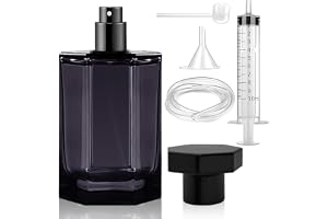 Nadinsta 100 ml parfymspray, tom parfymflaska i glas
