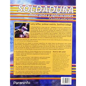 Soldadura. Principios y aplicaciones