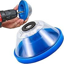 Staubsauger Schmutzfänger Für Bohrer - Freihändiger Bohrstaubfänger Für Saubere Arbeitsbereiche