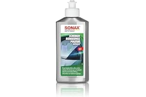 1 detergente per vetri Sonax 03371000 Glass Polish intensivo
