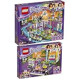 Lego Friends Freizeitpark 2er Set 41130 41133 Gro�er Freitzeitpark + Autoscooter - sofort lieferbar! - LEGO